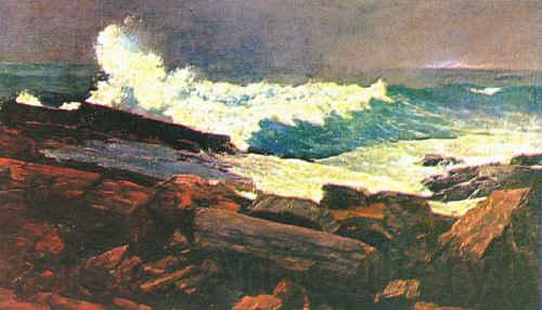 Winslow Homer Weather Beaten Norge oil painting art